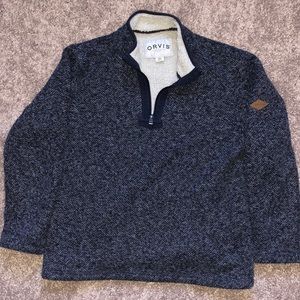 Men’s Orvis Pullover Fleece